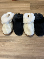 SWEATER SLIPPERS