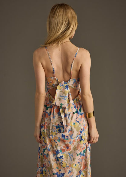 Covergirl Floral Maxi Dress