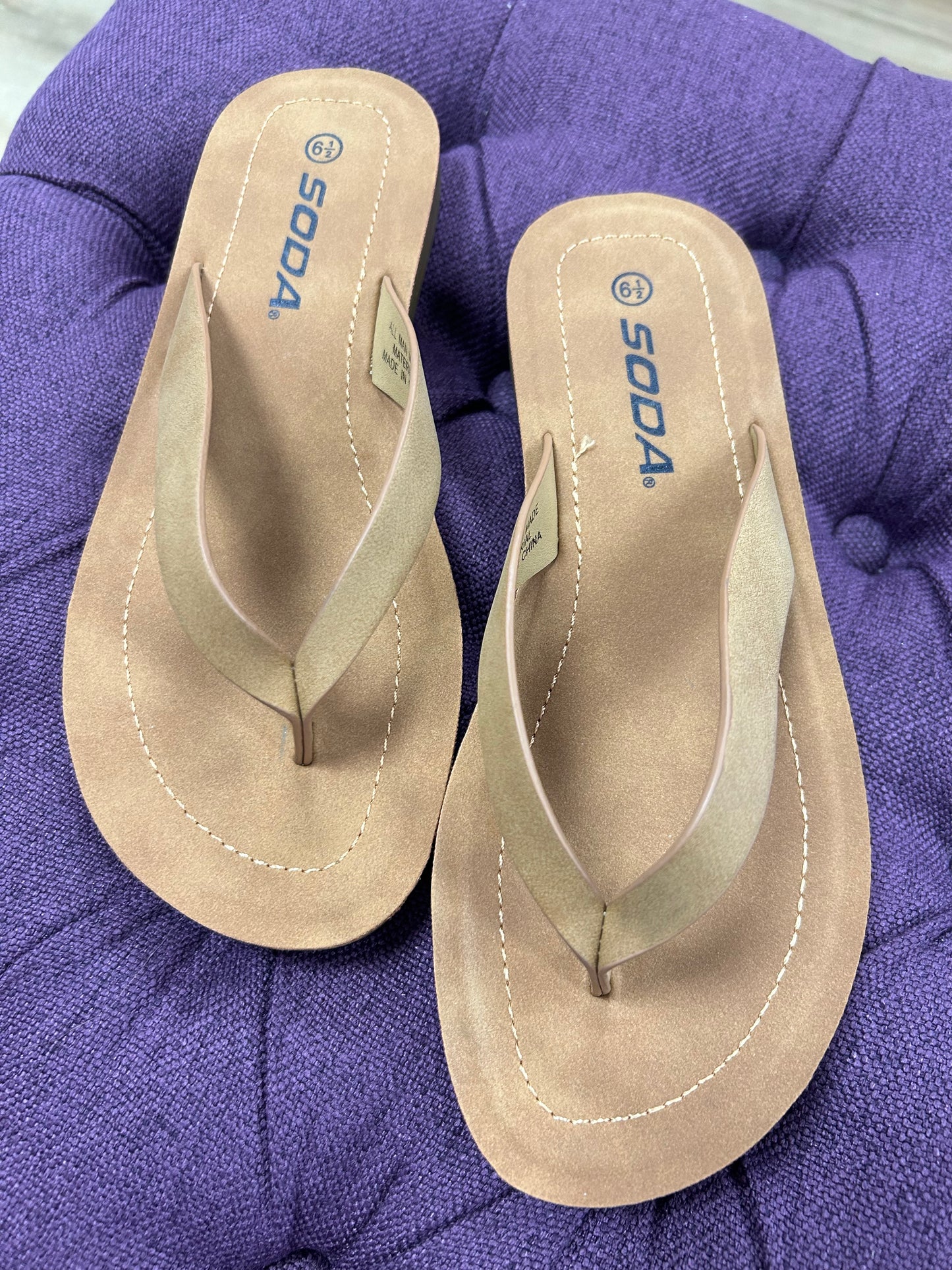 Ella Sandal - Tan