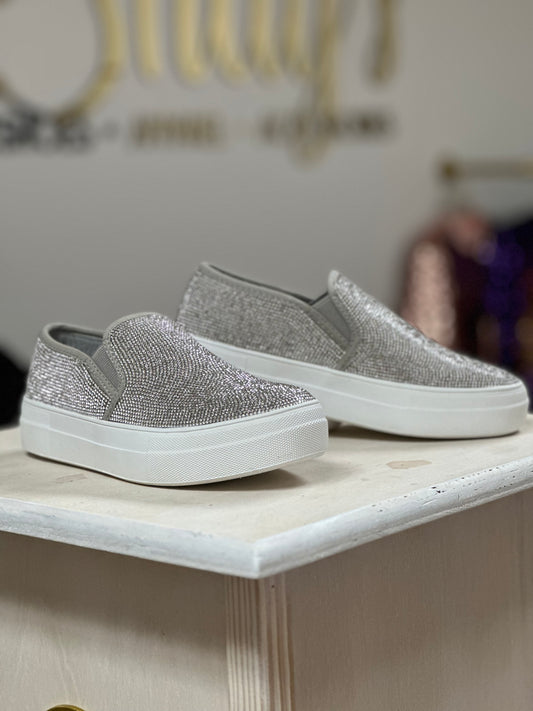 Sparkle Slip Ons