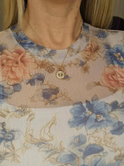 Spring Mesh Top