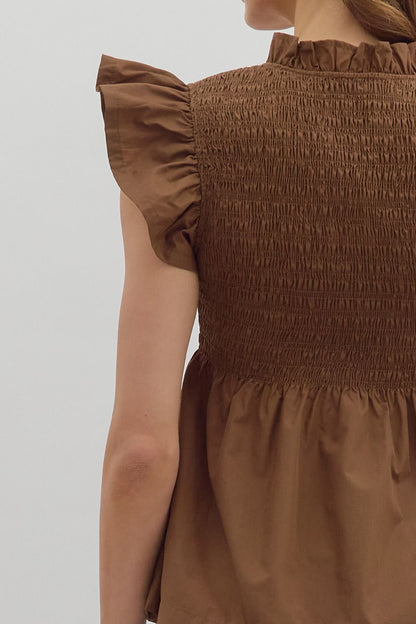 Flutter Around Top
