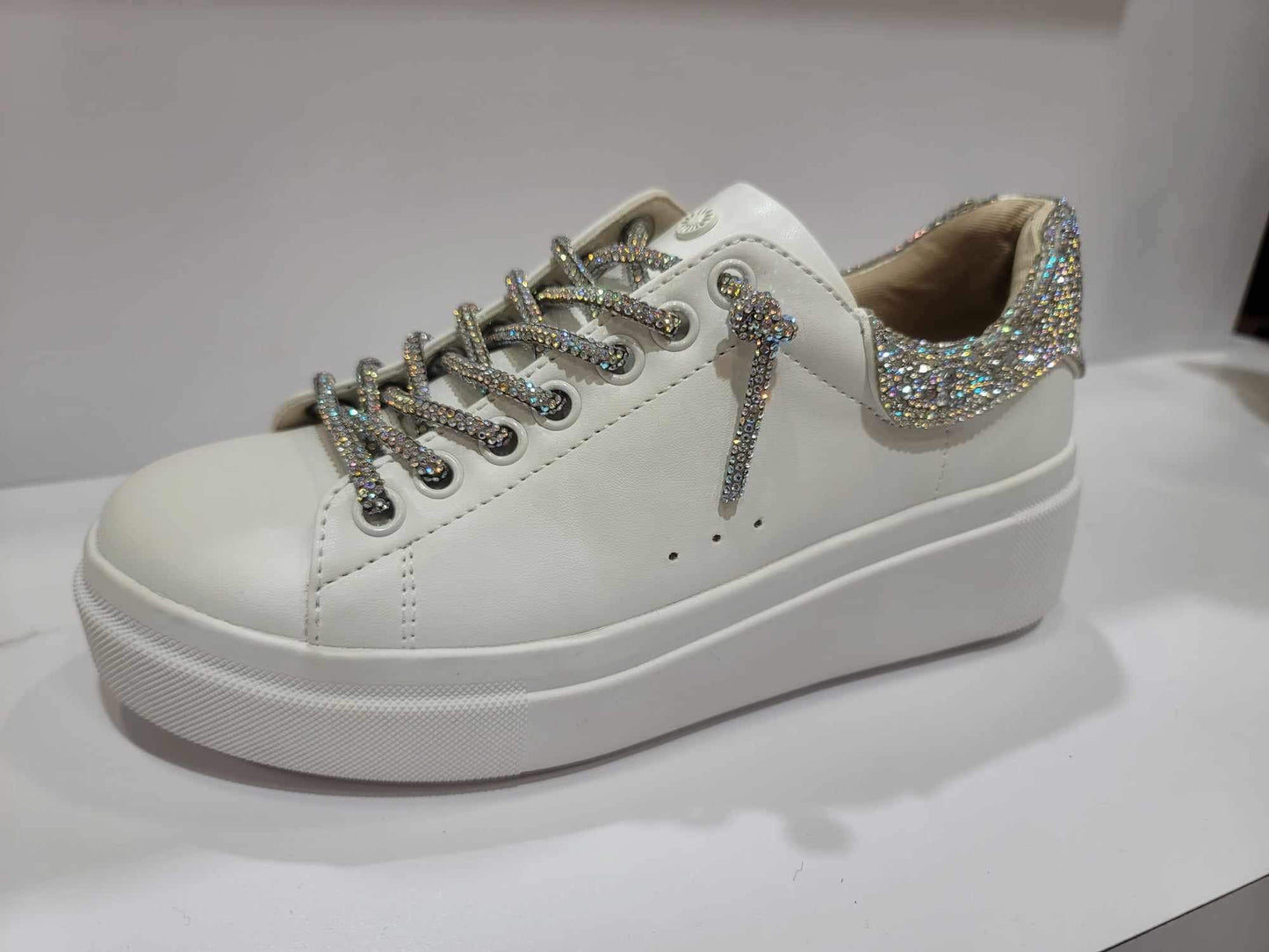 Evalia Rhinestone Tennis