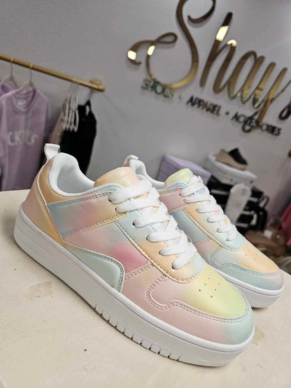 Rexx Tie Dye Pastel Sneaker