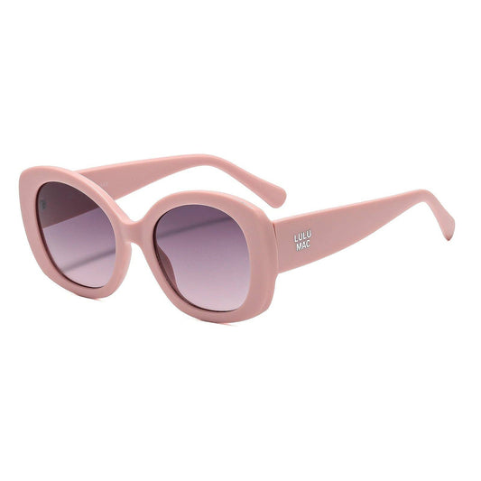 LULU MAC Tatum Pink Sunglasses