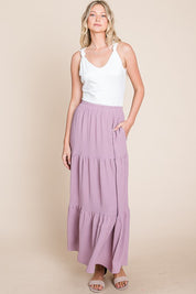 Easy Breezy Tiered Skirt
