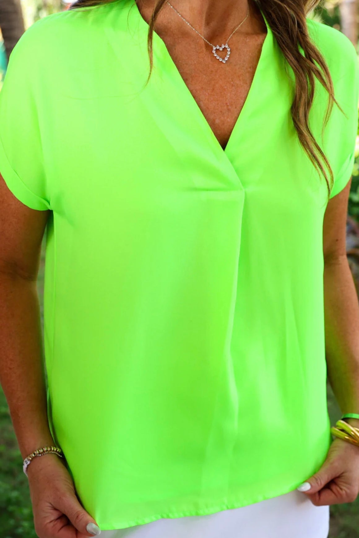 Whitney Woven Blouse