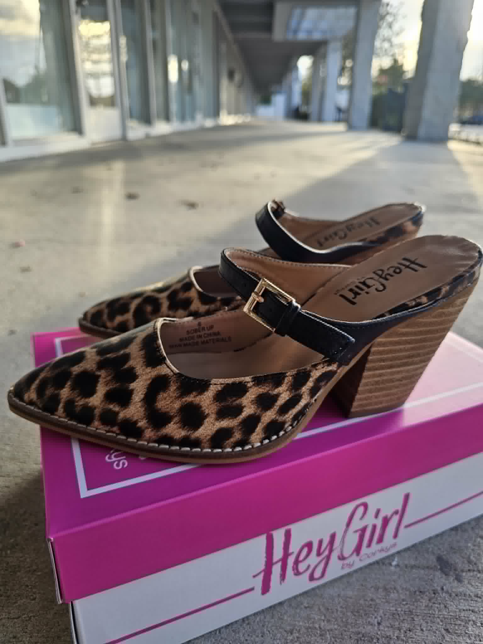Corky's SOBER UP - Leopard Combo