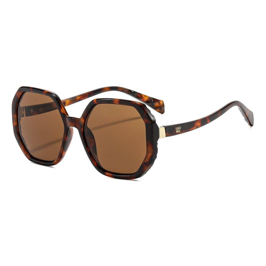 LULU MAC Sutton Tortoise Sunglasses