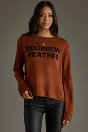 Bourbon Weather- Rust