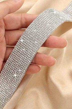 Sparkling Rhinestone Strap