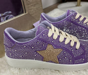 Miel Rhinestone Tennis