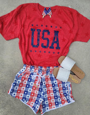 All Stars Drawstring Shorts