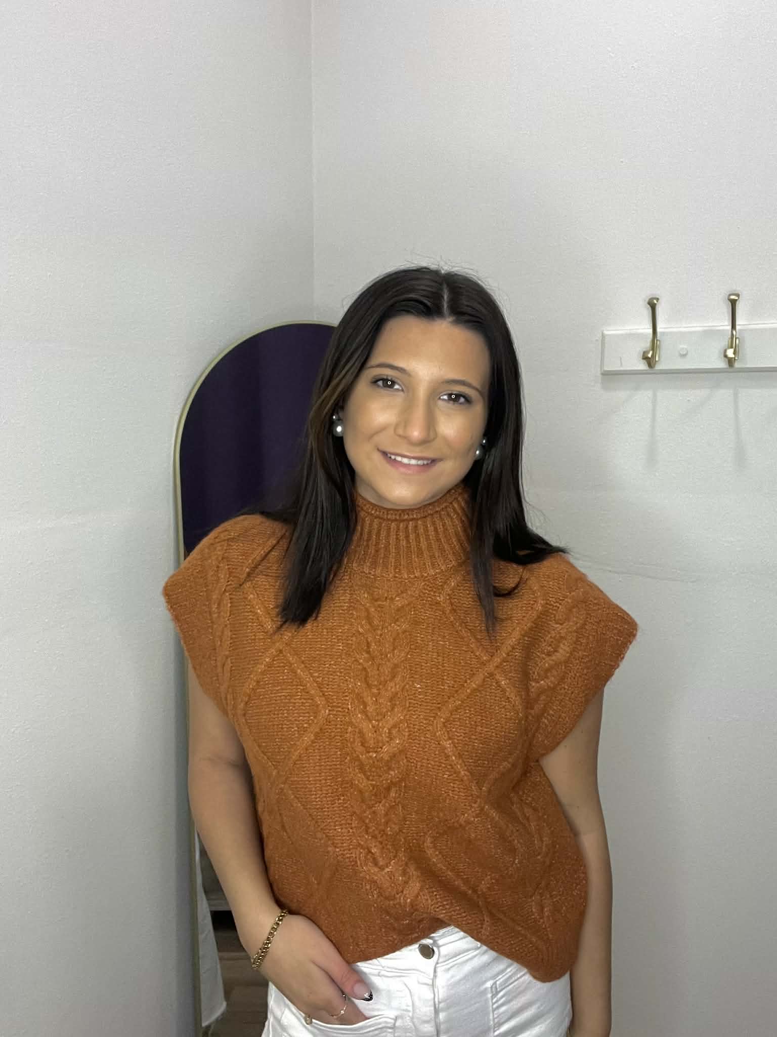 Preppy Pop Top