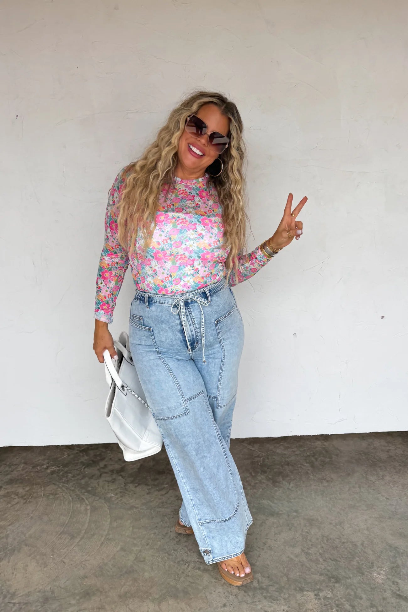 Spring Mesh Top