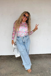 Spring Mesh Top