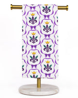 The Royal Standard- Mardi Bow Hand Towel