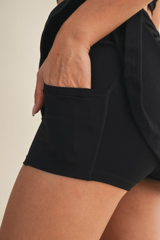 Bow Back Athletic Skort