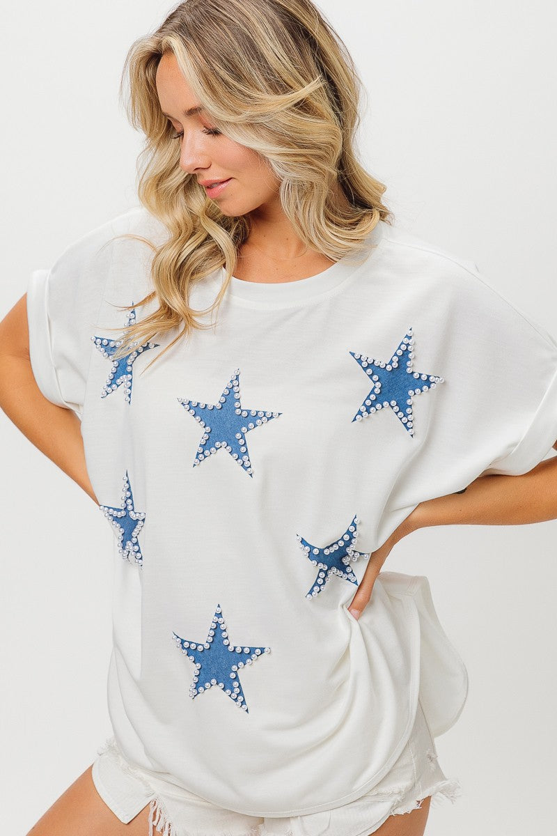 Pearl Stars Top