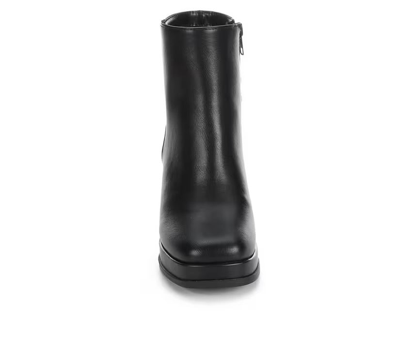 Graham- Short Black Boot