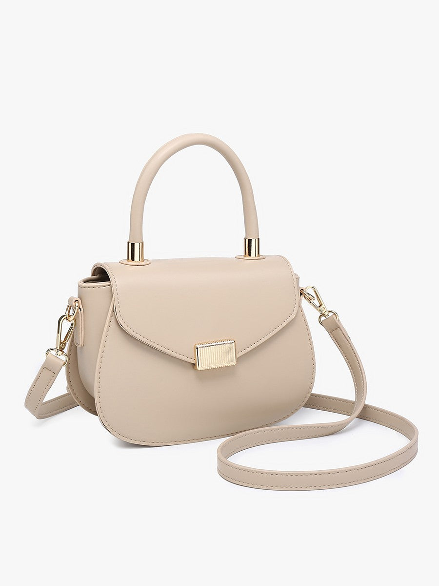 Lisbon Satchel - Chalk