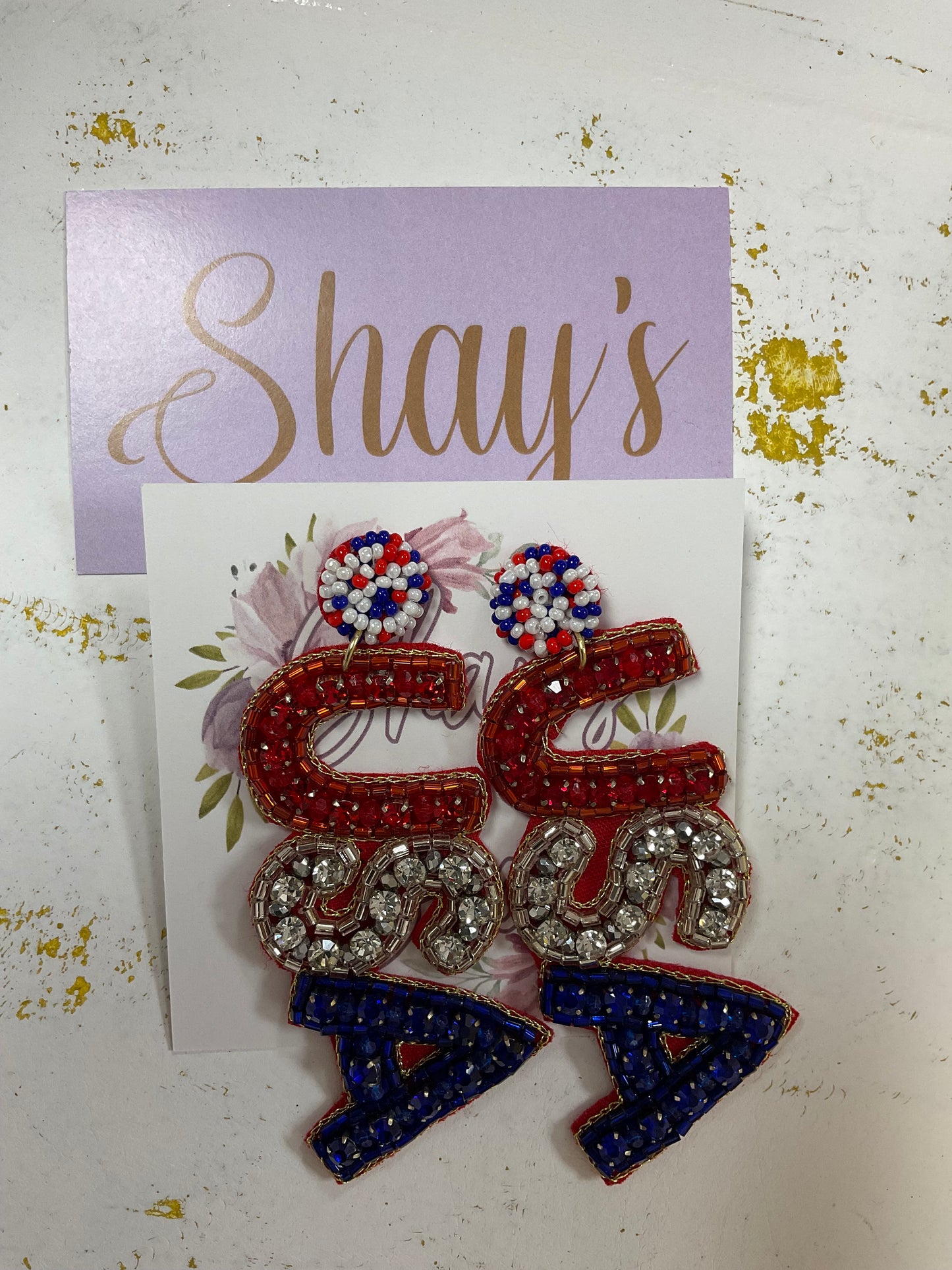 USA Earrings