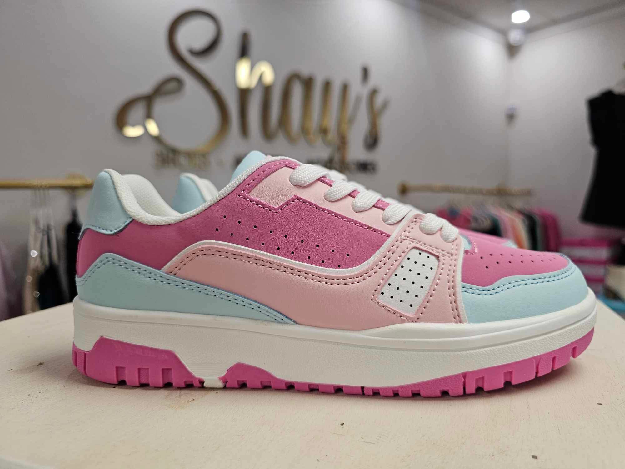 Rich Pastel Sneakers - FINAL SALE