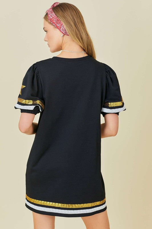 Double Zero Jersey Dress