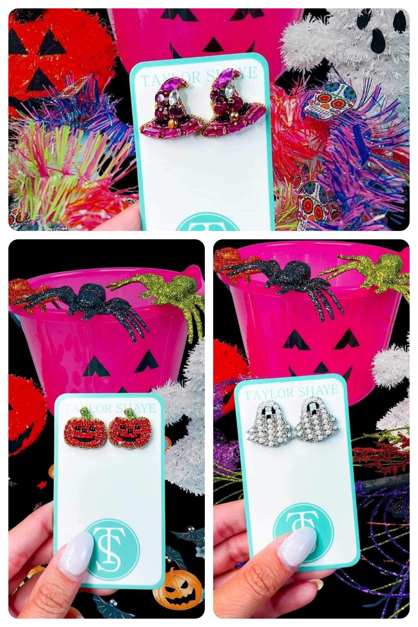 Tylor Shaye Halloween Studs