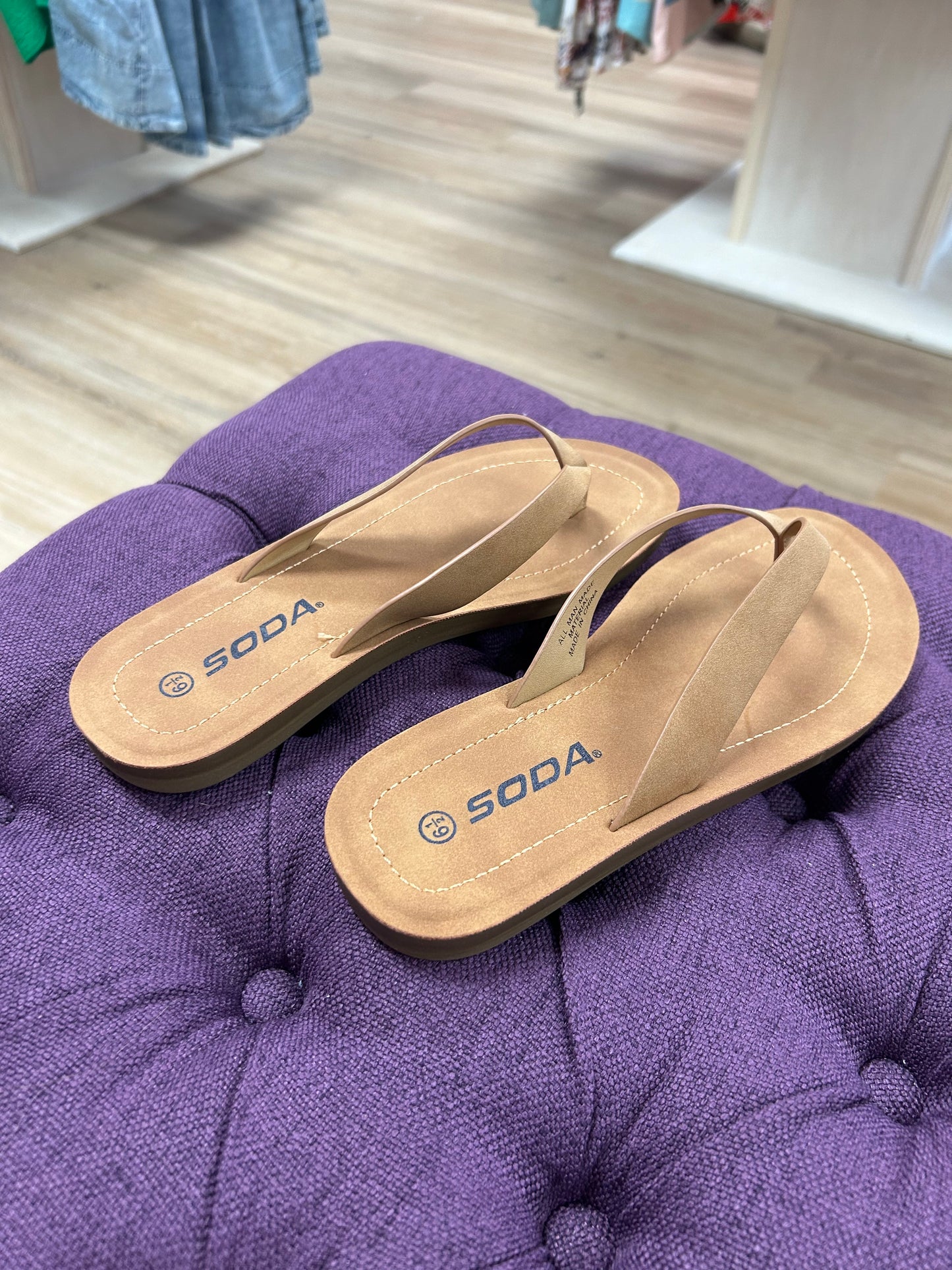 Ella Sandal - Tan