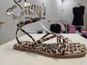 Eyeful Leopard Sandal