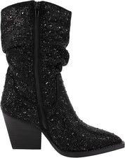 Kady Slouch Rhinestone Boot