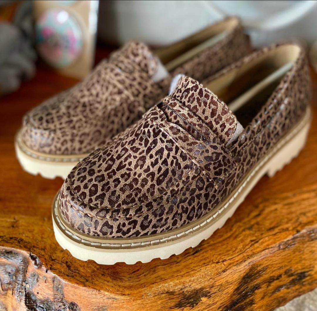 Boost Loafers - SMALL LEOPARD