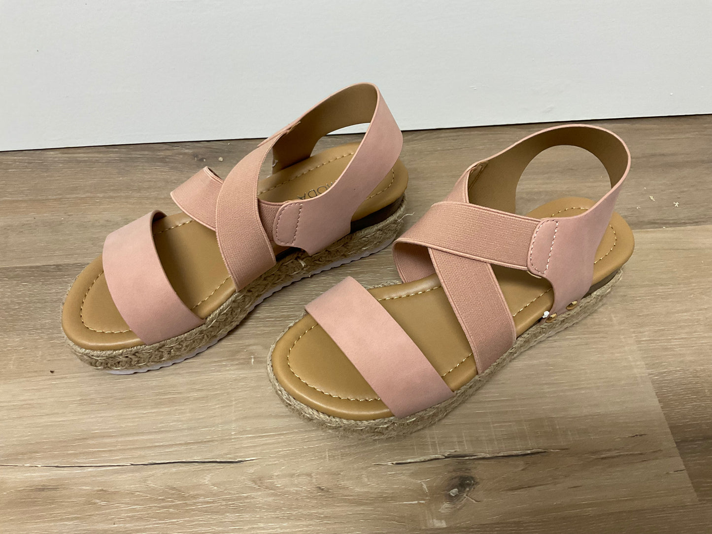 Candide Platform Sandal - BLUSH