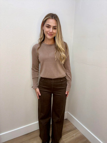 Long Way Down Denim Pant