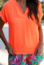 Whitney Woven Blouse