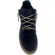 Bernie Combat Boot- Navy