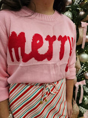 Jingle Jolly Merry Christmas Sweater Tops