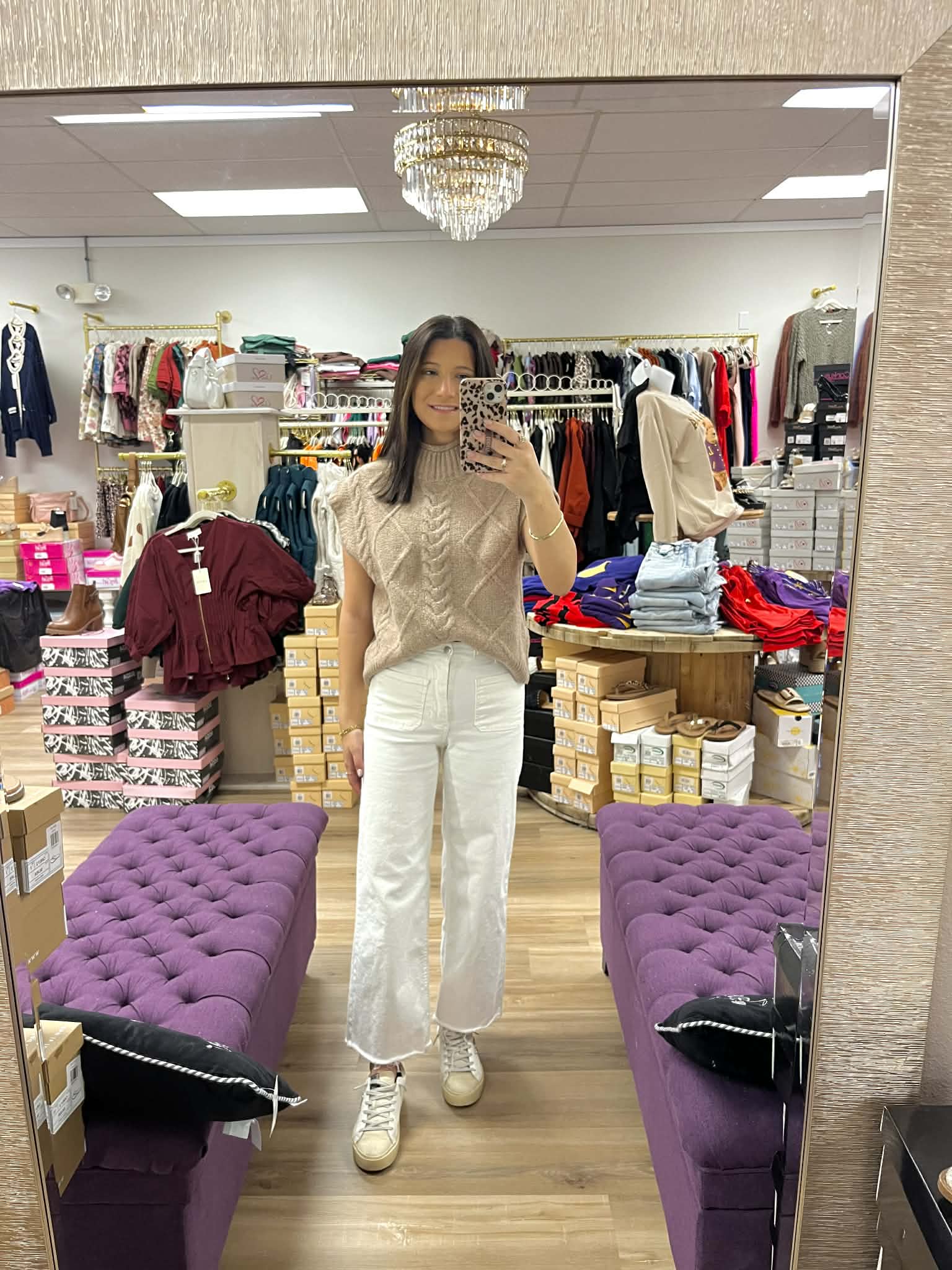 Preppy Pop Top