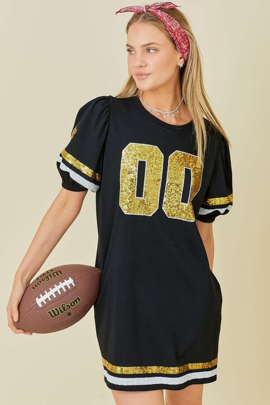 Double Zero Jersey Dress