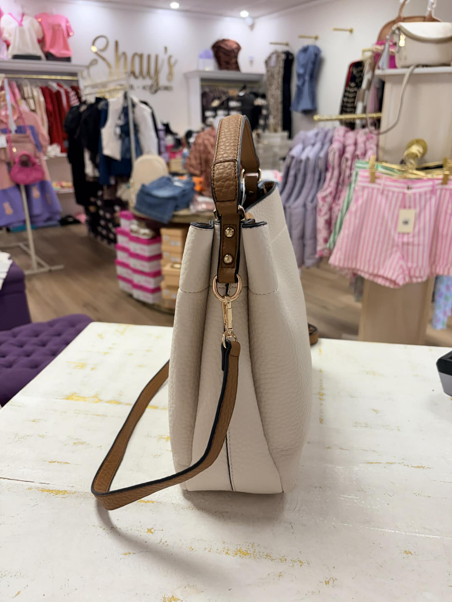 TATI- Satchel/Shoulder bag (FINAL SALE AS IS!)