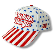 Red, White and Bougie Trucker Hat
