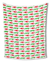 The Royal Standard- Cajun Christmas Throw