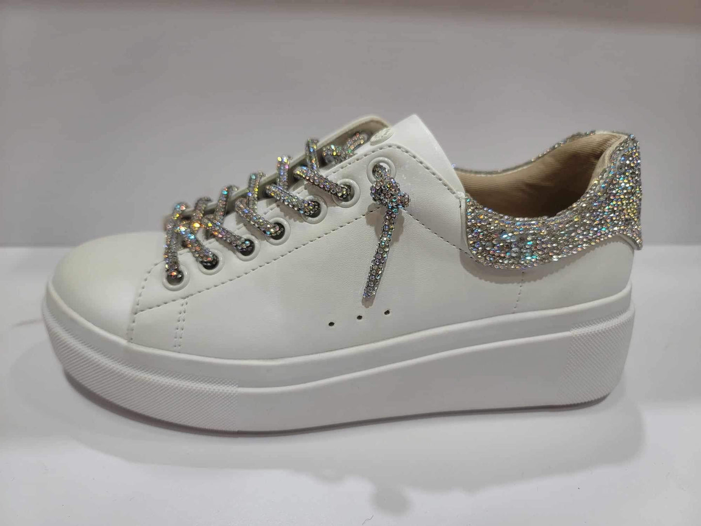 Evalia Rhinestone Tennis