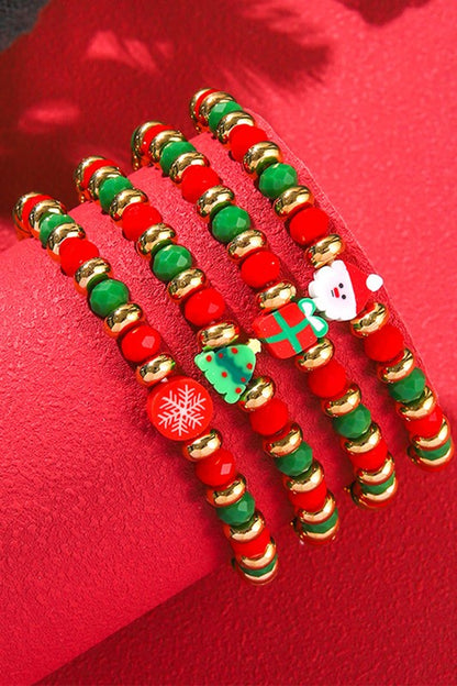 Holiday Bracelet Stacks