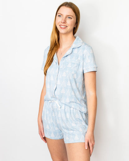 Winter Dreams Sleep Shorts