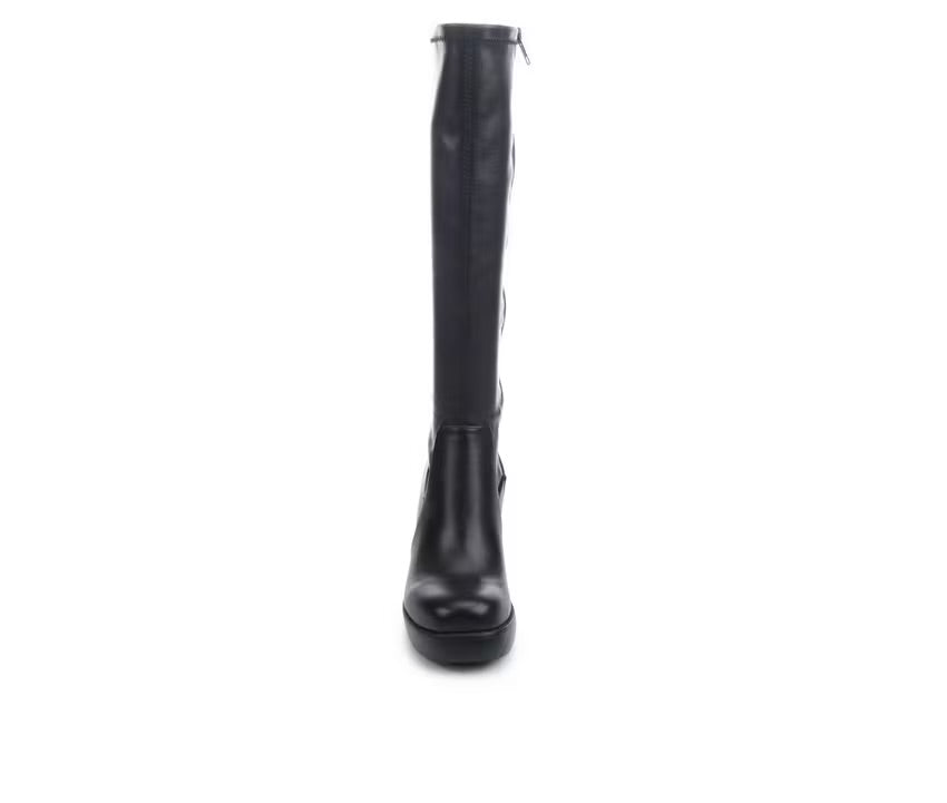 Sonia- Tall Black Boot