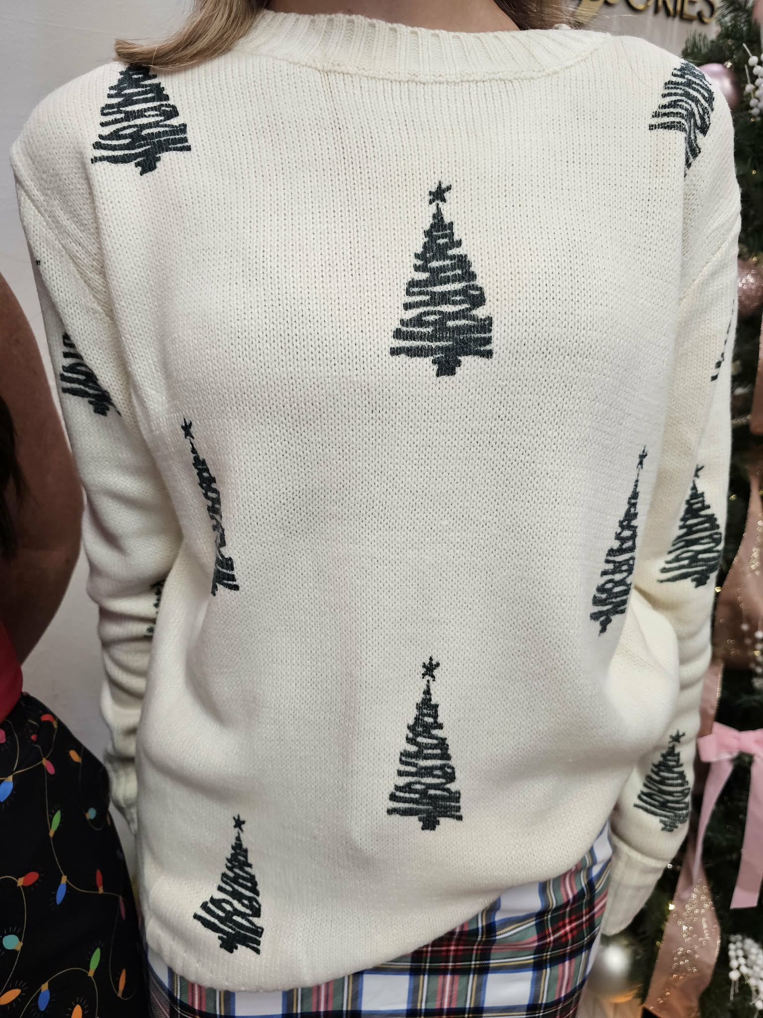 Jingle Jolly Merry Christmas Sweater Tops