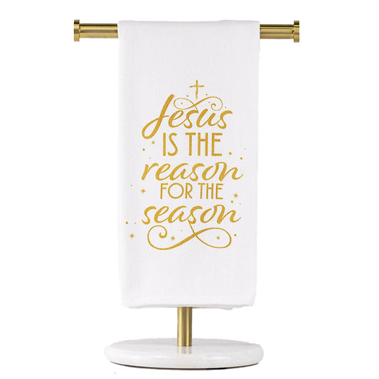 The Royal Standard- Christmas Hand Towel