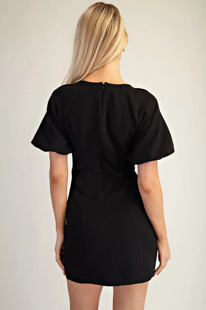 The Madison- Metal Trim Dress